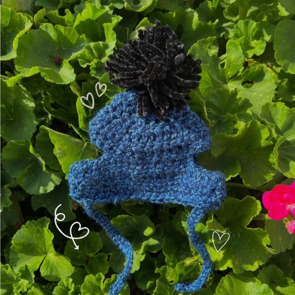 Dog beanie !! Or cat !